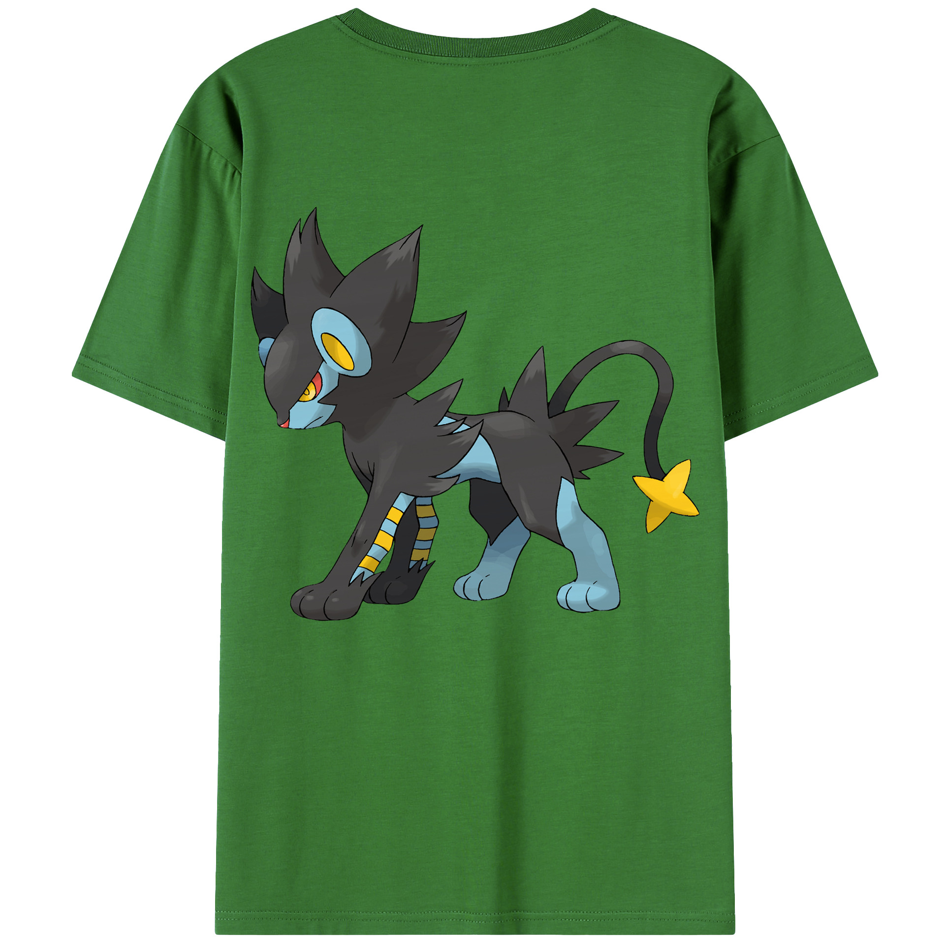 （画像用） ポケットモンスター Pokémon レディース半袖Tシャツ(バックプリント)